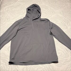 Classic Gray Men's Hoodie